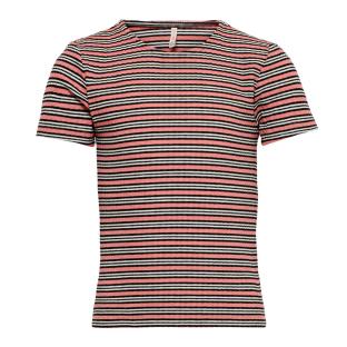 T-shirt Rose Fille Kids ONLY Nella pas cher