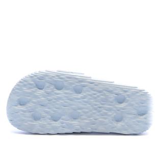Claquettes Bleu Femme Adidas Adilette 22 W vue 0