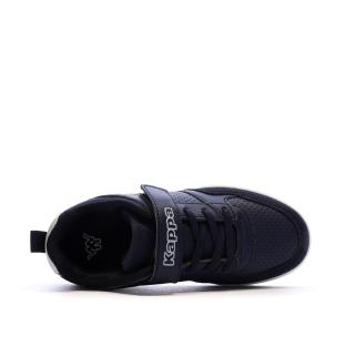 Baskets Noires Garçon Kappa Manis vue 4