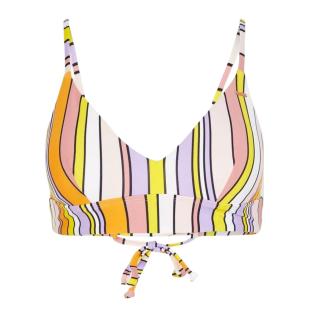 Mauve/Pink Women's O'Neill Wave Top Badeanzug Top Ansicht 0