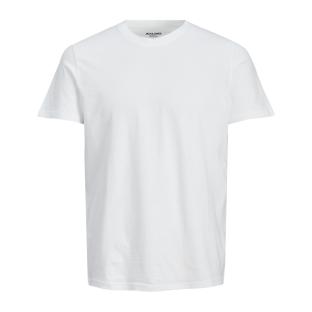 T-shirt Blanc Homme Jack & Jones Relaxed pas cher