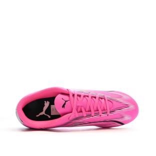 Baskets Rose/Noires Homme Puma Ultra Play Mxsg vue 4