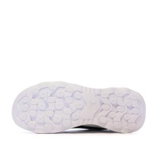 Baskets Blanc/Beige Femme Puma Runtamed Platform vue 5