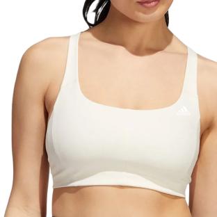 Brassière Beige Femme Adidas Coreflow pas cher