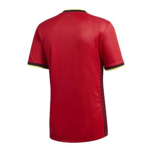Belgique Maillot Réplica Domicile Adidas 2020 vue 2