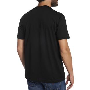 T-shirt Noir Homme Diesel T-Just vue 2