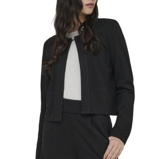 Gilet Noir Femme JDY New Pretty vue 0