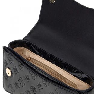 Sac à Bandoulière Noir Femme Guess Gerty vue 3