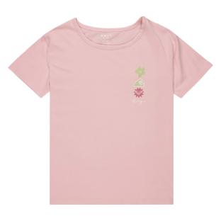 T-Shirt Rose Fille Roxy Day and night ERGZT04116 pas cher