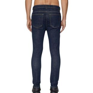 Jean Skinny Bleu Foncé Homme Diesel 1983 vue 2