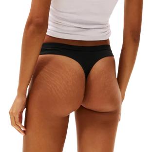 x5 Strings Noirs Femme Tommy Hilfiger Thong vue 3