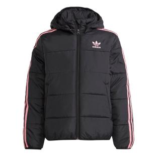 Doudoune Noir/Rose Fille Adidas IN1328 pas cher