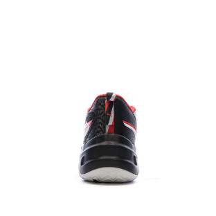 Chaussures de Basketball Noir/Rouge Homme Puma Scoot Zeros City vue 3