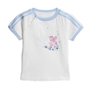 T-Shirt Blanc/Bleu Garçon Puma JN4672 vue 0