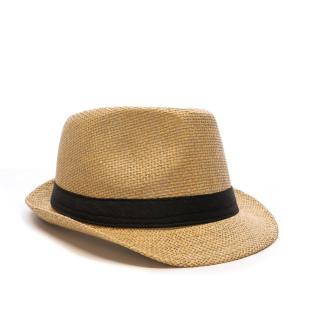 Chapeaux Beige Fedora Via Lorenzo Trilby Ivoire vue 0