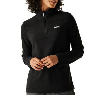 Polaire Noir 1/2 Zip Femme Regatta Sweethart pas cher