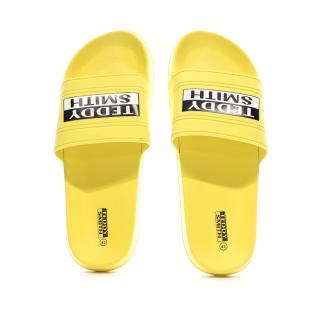 Claquettes Jaunes Homme Teddy Smith vue 0
