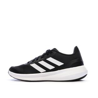 Baskets Noires/Blanches Femme Adidas Runfalcon pas cher