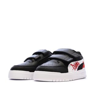 Zapatillas negras/blancas para niño Puma Shuffle Downtown ver 0