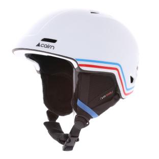 Casque de Ski Blanc Mixte Cairn Meteor White Hipster pas cher