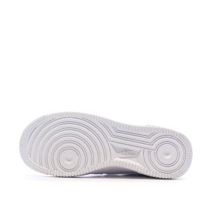 Baskets Blanches/Rouge Mixte Nike Air Force 1 07 vue 5