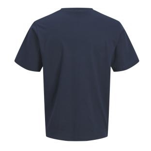 T-Shirt Marine Homme Jack & Jones Jordean vue 0