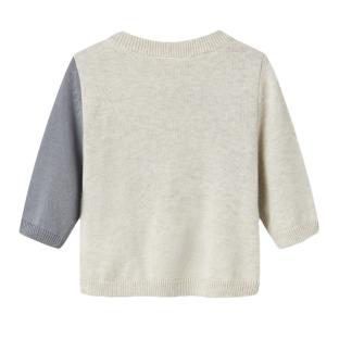 Pull Gris Garçon Name it Nutti vue 2