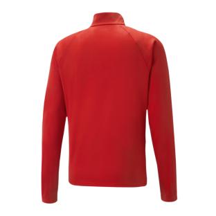 Veste de Sport Rouge Homme Puma Teamliga Training Graphic vue 0