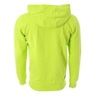 Sweat à Capuche Vert Fluo Homme Supreme Grip Lenny vue 2