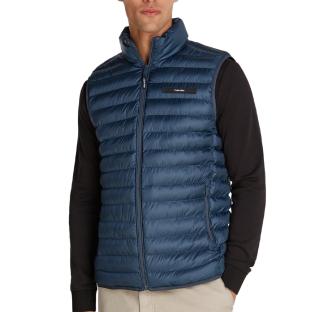 Doudoune sans manche Marine Homme Calvin Klein Jeans Quilt Vest vue 0
