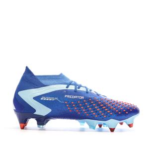 Chaussures de football Bleu Homme Adidas Predator Accuracy vue 2