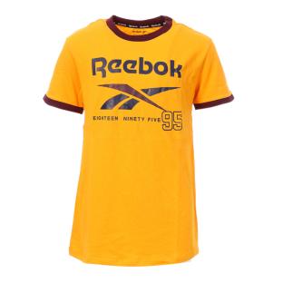 T-shirt Jaune Garçon Reebok Tee pas cher