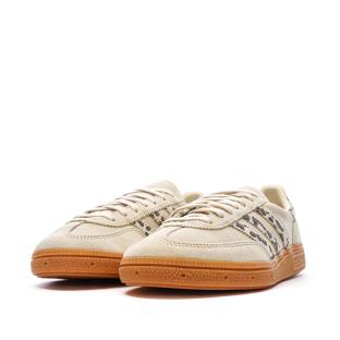 Spezial Baskets Beige/Léopard Adidas Handball vue 0