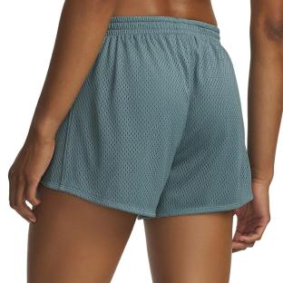 Short Bleu Femme Under Armour Tech Play vue 0
