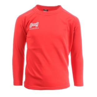 Sweat Rouge Enfant Hungaria 665170 vue 0