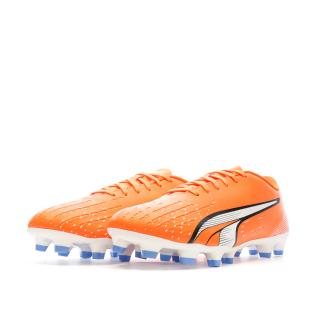 Chaussures de Football Orange Homme Puma Play vue 6