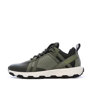 Chaussures de Trail Verte Homme Timberland Winsor pas cher