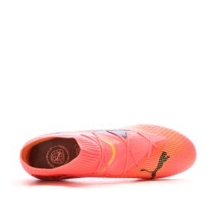 Chaussures de football Rose Homme Puma Future 7 Pro FG/AG vue 4