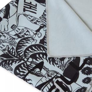 Serviette Noire/Bleu Homme O'Neill Towel vue 0