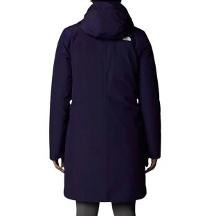 Chaqueta morada para mujer The North Face Suzanne Triclimate ver 0