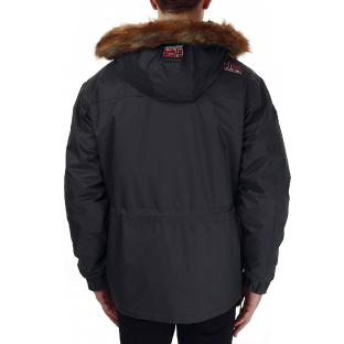 Parka Marine Homme Geographical Norway Barman vue 2