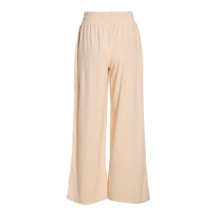 Pantalons fluide Éponge Beige Femme Vila Frotte vue 0