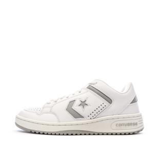Baskets Blanc/Gris Homme Converse Weapon pas cher