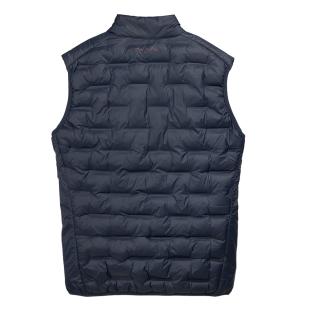 Doudoune Sans Manches Marine Homme Teddy Smith Boran vue 0
