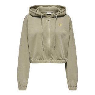 SWEAT AVEC LAINE À CAPUCHE - Beige | France