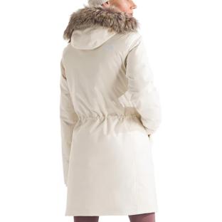 Parka Blanc Femme The North Face Arctic vue 0
