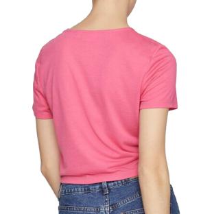 T-shirt Rose Femme Vila Vimooney vue 2