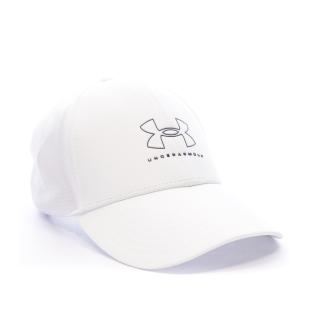 Casquette Blanche Homme Under Armour Driver vue 2