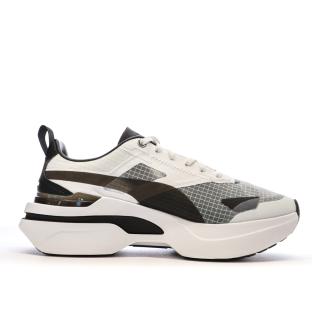 Baskets Blanches/Noires Garçon Puma Rider vue 2
