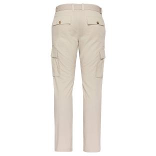 Pantalon fluide Beige Homme Schott TRASSAULT vue 0